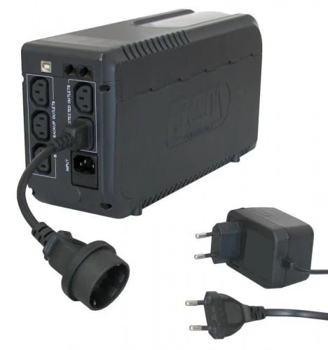 Фото кабель scut iec-320 c14 to socket type-f 250в 10а powercom 504291 POWERCOM фото 2