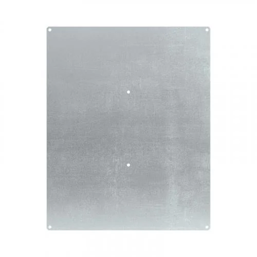 Фото панель монтажная для цельного навесного шкафа из фибергласа металл 600х500мм dkc cn5065mp DKC