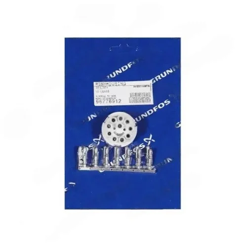 Фото разъем силовой kit, pin housing 10 pole complete, grundfos 96778912 Grundfos