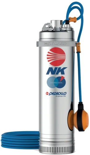 Фото колодезный насос pedrollo nkm 4/6 -ge 20м Pedrollo