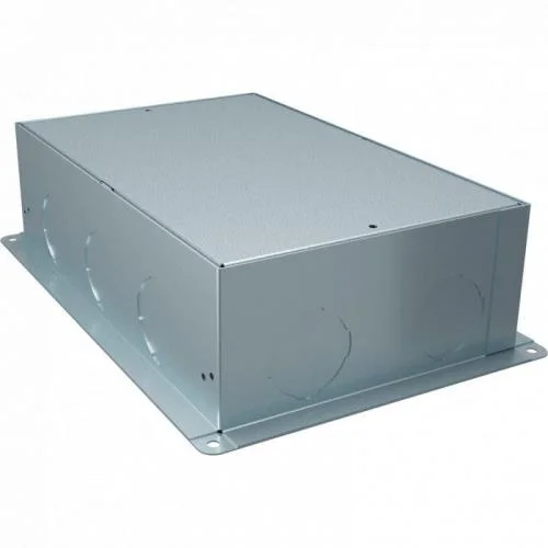 Фото коробка us+ установочная металлическая в бетон для лючков размером xl sche ins52003 Schneider Electric