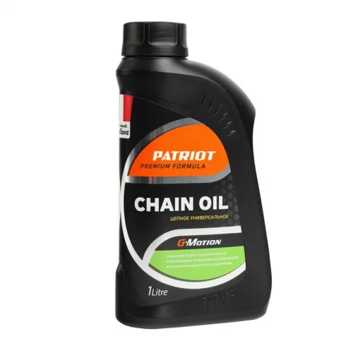 Фото масло цепное g-motion chain oil 1л patriot 850030700 PATRIOT