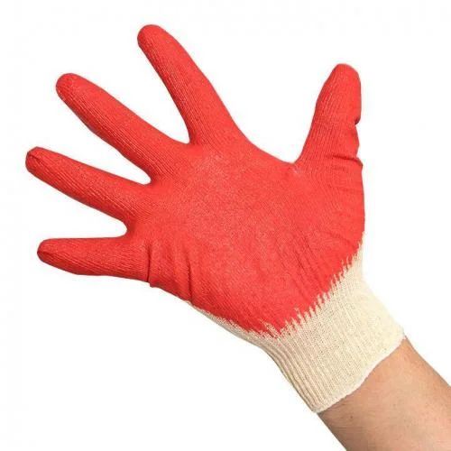 Фото перчатки рабочие защита с одинарным латексным обливом (13 класс 9 разм) master ekf pe13lt-9-mas EKF фото 5