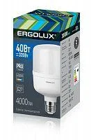 Фото лампа светодиодная led-hw-40w-e27-6k pro 40вт e27 6500к 150-260в ergolux 14328