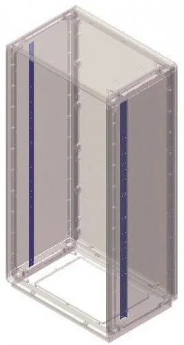 Фото стойки вертикальные для шкафов conchiglia в=490мм 2шт. dkc cn5ukg05 DKC