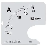 Фото шкала сменная для a961 15/5а-1,5 ekf proxima