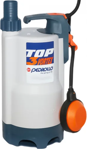 Фото дренажный насос pedrollo top 3-vortex 5м Pedrollo