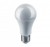 Фото лампа светодиодная 14 554 nll-a60-10-230-rgbwww-e27-wifi smart home navigator 14554