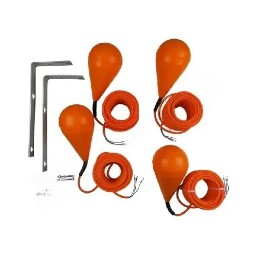 Фото комплект поплавковых выключателей ls002a, 4 попл. выкл., 10 м, grundfos 62500015 Grundfos