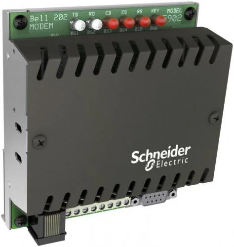 Фото модуль расширения 5902 fsk 1200 baud 2/4 wire de9s port sche tbux297120 Schneider Electric