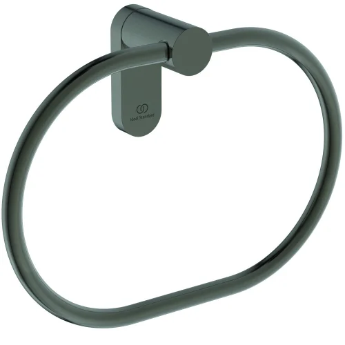 Фото полотенцедержатель кольцо conca магнитный серый ideal standard t4503a5 Ideal Standard