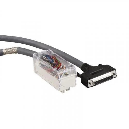 Фото кабель для подкл. аналог. сигналов 1хftb2820/1хsub-d sche bmxfta300 Schneider Electric