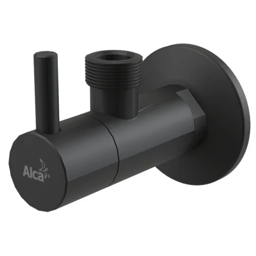 Фото вентиль для подключения смесителя с фильтром 1/2"x1/2" alca plast arv003-black Alca Plast