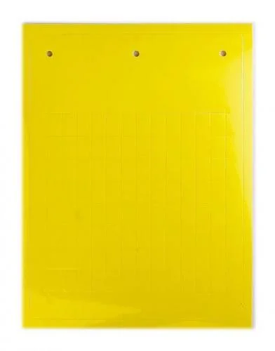 Фото табличка эластичная клейкое основание винил желт. dkc taf156ay DKC