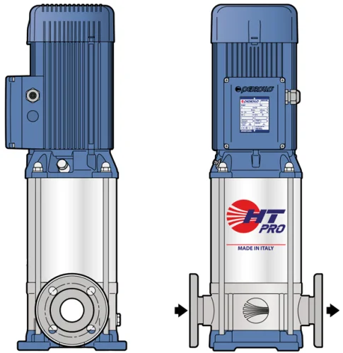 Фото поверхностный насос pedrollo ht 30/2r - pro Pedrollo фото 2