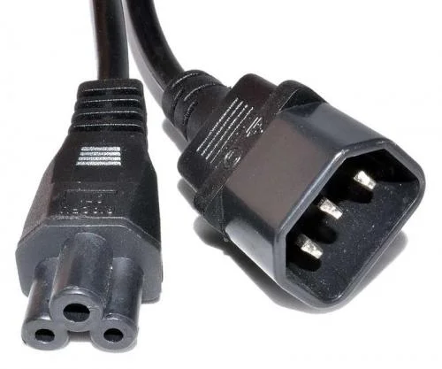 Фото кабель (cable iec 320 c14 to c5) iec 320 c14-c5 powercom 324160 POWERCOM