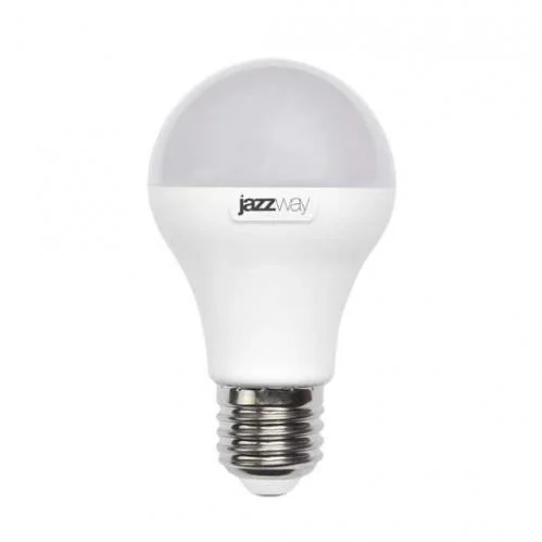 Фото лампа светодиодная pled-sp a60 12вт грушевидная 5000к холод. бел. e27 1080лм 230в jazzway 1033734 JazzWay