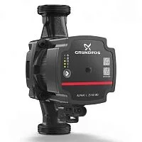Фото циркуляционный насос alpha1 l 25-40, 1x230 в, с гайками, grundfos 99199611