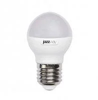 Фото лампа светодиодная pled-sp-g45 7вт шар 3000к тепл. бел. e27 540лм 230в jazzway 1027863-2