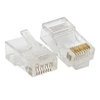 Фото коннектор rj-45 teracom pro неэкранированный 8p8c 30мкд cat.6 универсальный (упак.20шт)