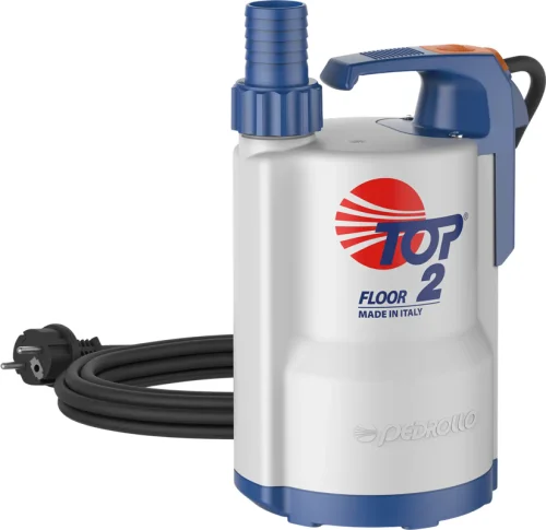 Фото дренажный насос pedrollo top 3-floor 5м Pedrollo