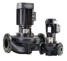 Фото насос tp 40-120/2, 0.37 квт, 1x230 в, bqbe, grundfos 99222291