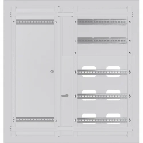 Фото щит этажный щэ 6кв. (1000х950х160) basic ekf mb28-v-6 EKF фото 2