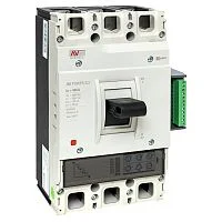 Фото автоматический выключатель av power-3/3 400а 100ka etu2.2 ekf averes