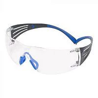 Фото очки открытые защитные из поликарбоната с покрытием scotchgard™цвет линз прозр. с обтюратором securefit™ 401 sf401sgaf-blu-eu 3м 7100148073