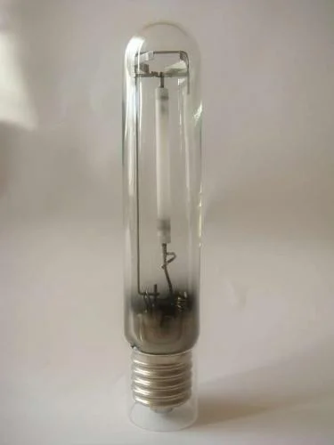 Фото лампа газоразрядная натриевая днат 250-5м 250вт трубчатая 2000к e40 (30) лисма 374044800 Лисма