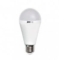 Фото лампа светодиодная pled-sp a60 15вт грушевидная 5000к холод. бел. e27 1530лм 230в jazzway 2853035