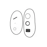 Фото комплект уплотнения вала clm 150/200-cdm 200/210, grundfos s0810109