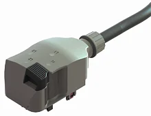 Фото блок отводной с выбором фазы с предохранителем с кабелем h05z1z1f n/l 16а dkc ltn70aps09aa000