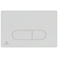 Фото кнопка для инсталляции хром глянцевая oleas m1 smartflush ideal standard r0117aa