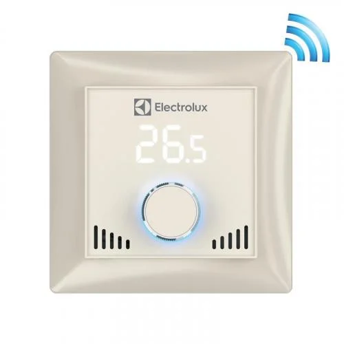 Фото термостат программируемый smart ets-16 16а wi-fi; датчик пола; датчик воздуха electrolux нс-1136213 Electrolux