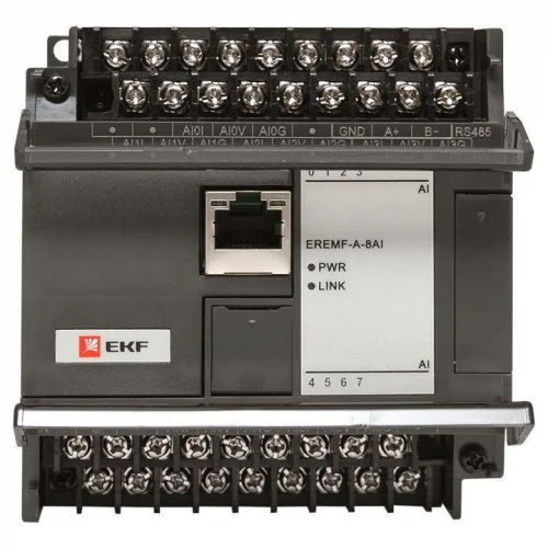 Фото модуль аналогового ввода eremf 8 pro-logic ekf eremf-a-8ai EKF фото 8