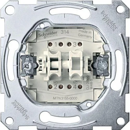 Фото механизм выключателя сп merten кноп. двухклавишного сх.5 sche mtn3155-0000 Schneider Electric