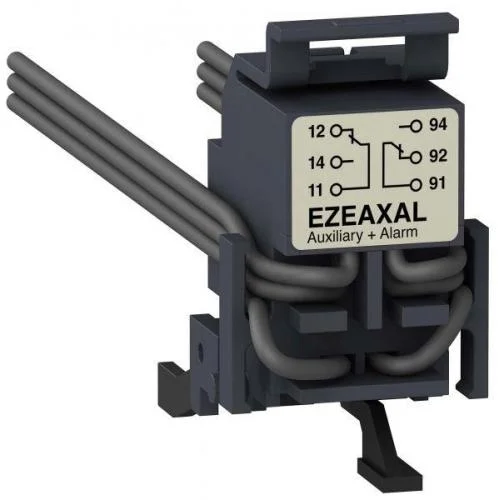 Фото контакт сигнализации комбинированный ezc 250 sche ezeaxal Schneider Electric