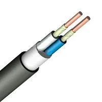 Фото кабель ввгнг(а)-frls 2х2.5 (n) 0.66кв (м) элпром нт000005118