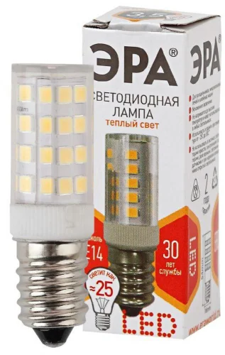 Фото лампа светодиодная t25-3.5w-corn-827-e14 эра б0028744 Эра