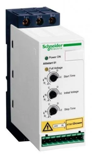 Фото устройство плавн. пуска altistart 01 12а sche ats01n212qn Schneider Electric