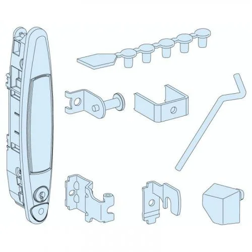 Фото комплект аксессуаров для двери prismaset g sche lvs01032 Schneider Electric