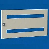 Фото дверь для шкафа ram block секц. для модулей 72(2х36) 400х800мм dkc r5cpme8401