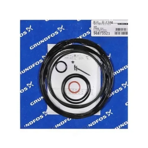 Фото кольцевое уплотнение o-rings frame c22, grundfos 96873521 Grundfos