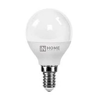 Фото лампа светодиодная led-шар-vc 8вт 230в e14 3000к 720лм in home 4690612020549