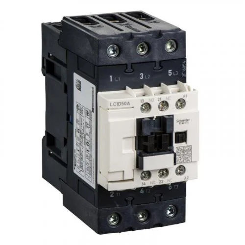 Фото контактор 3п 50а d50 220в ac sche lc1d50am7 Schneider Electric