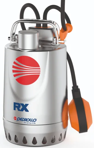 Фото дренажный насос pedrollo rxm 4, 10м Pedrollo