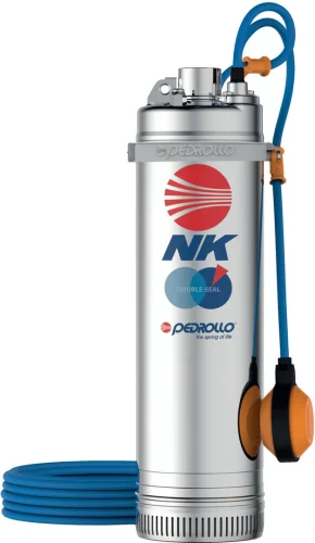 Фото колодезный насос pedrollo nkm 2/ 4 ge 0,75 квт 20м Pedrollo