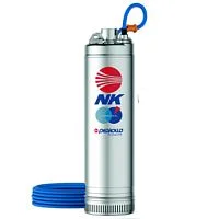 Фото колодезный насос pedrollo nk 2/2-n 20м кабеля