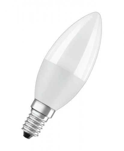 Фото лампа светодиодная led value lvclb60 7sw/830 230в e14 2х5 ru (уп.5шт) osram 4058075577923 LEDVANCE